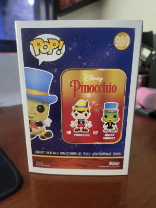 Funko Pop Jiminy Cricket 2020 Fall Convention