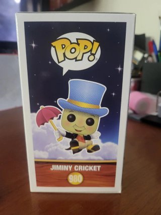 Funko Pop Jiminy Cricket 2020 Fall Convention