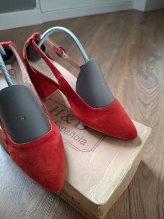 Zapatos Naranja Caldera H&D Moda Española