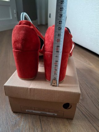 Zapatos Naranja Caldera H&D Moda Española
