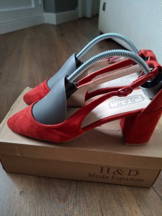 Zapatos Naranja Caldera H&D Moda Española