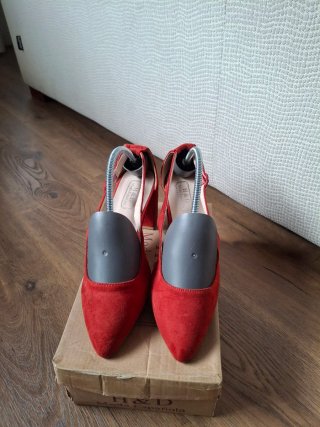 Zapatos Naranja Caldera H&D Moda Española