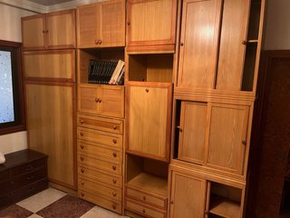 Muebles para donar.