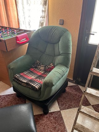 Muebles para donar.