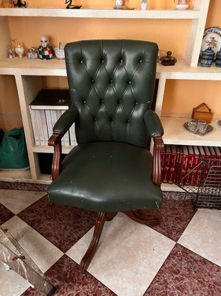 Muebles para donar.