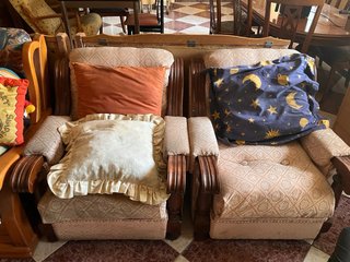 Muebles para donar.