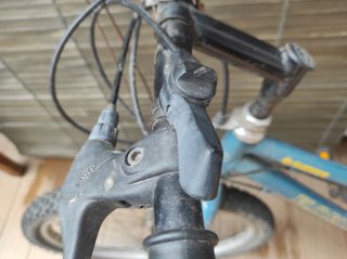 Bicicleta infantil Florida azul