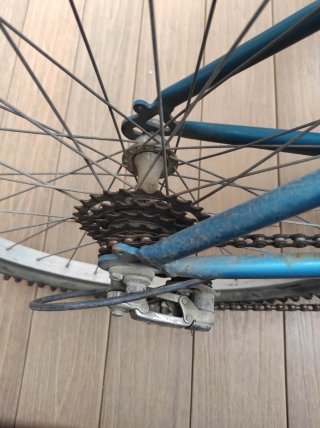 Bicicleta infantil Florida azul