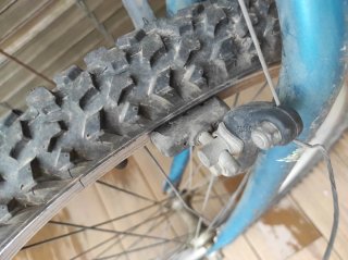 Bicicleta infantil Florida azul
