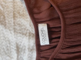Vestido largo playa Couchel talla XL+