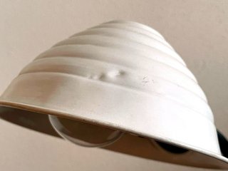 Lámpara Flexo Vintage Blanca