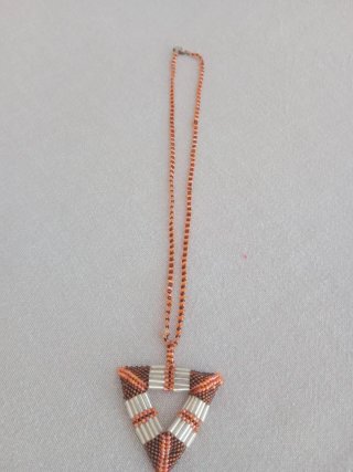 Colgante Artesanal de Abalorios