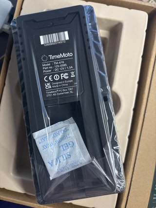 Terminal de Fichaje TimeMoto TM-800