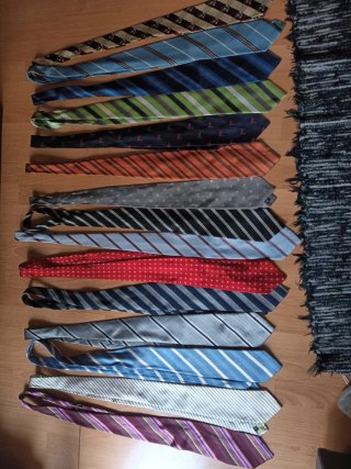 Lote de 15Corbatas para Hombre,lote50 euros