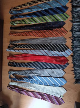 Lote de 15Corbatas para Hombre,lote50 euros