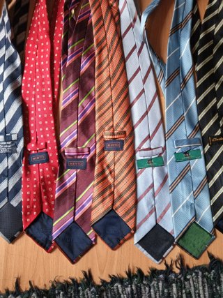 Lote de 15Corbatas para Hombre,lote50 euros