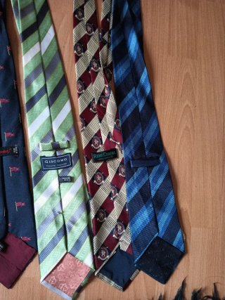 Lote de 15Corbatas para Hombre,lote50 euros