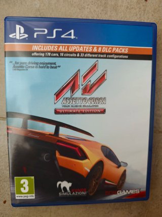 Assetto Corsa Ultimate Edition (PS4)