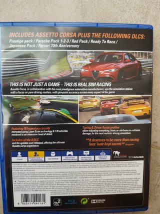 Assetto Corsa Ultimate Edition (PS4)