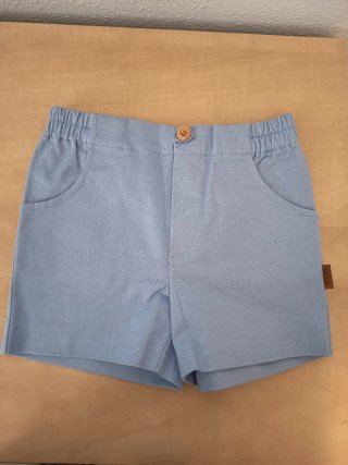 Pantalón corto niño vestir talla 4