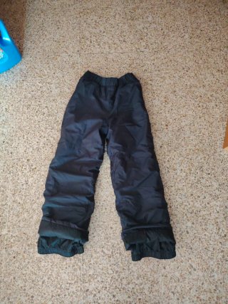 Pantalones de nieve negros