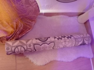 Alfombra Vinílica gris 80 ×260