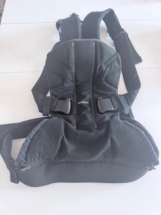 Mochila Portabebés BabyBjörn Negra
