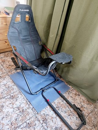 Cockpit Playseat Challenge ActiFit negro plegable