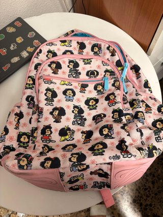 Mochila Grande Mafalda