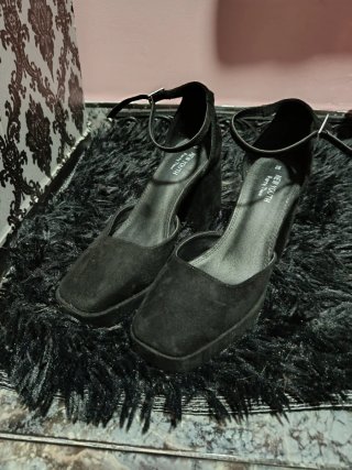 Zapatos de Fiesta Negros New Youth Talla 38