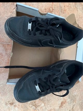 Zapatillas Nike Air Force 1 Negras