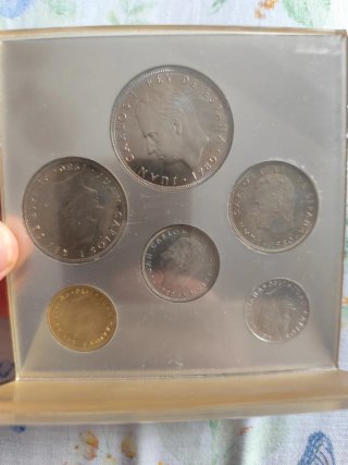 Estuche Monedas Mundial España 82