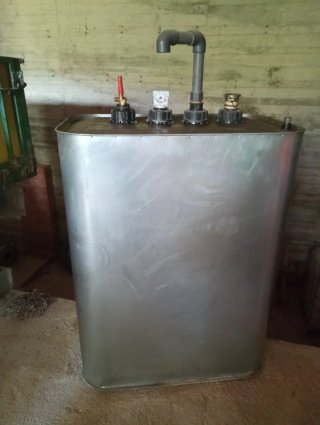 Depósito de Gasoil 1000 Litros