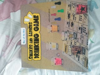 Juego de Mesa Snakes and Ladders Drinking Game
