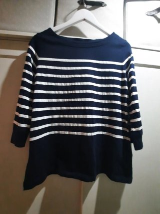 Jersey de Rayas Manga 3/4