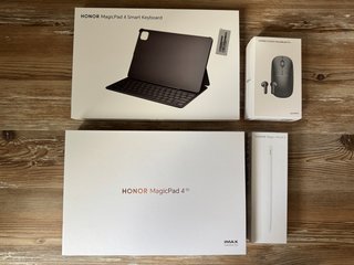 Honor MagicPad4 con Teclado y Lápiz