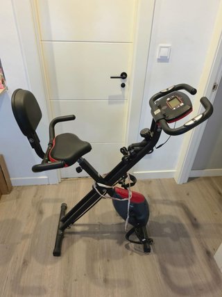 Bici Estática Plegable