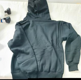 Sudadera Stussy Negra Nueva con etiqueta