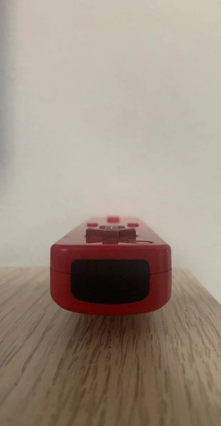 Mando Wii Rojo con MotionPlus
