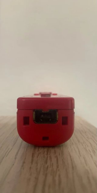 Mando Wii Rojo con MotionPlus