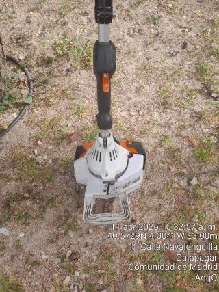 Motosierra Stihl Naranja