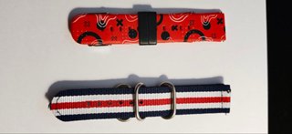 Pack 2 Correas de Reloj 20mm Como Nuevas
