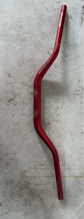 Manillar Voca 28mm Rojo