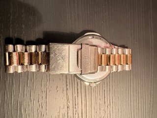 Orologio Citizen Vintage Acciaio e Oro