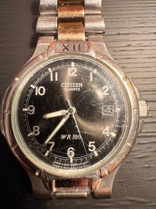 Orologio Citizen Vintage Acciaio e Oro