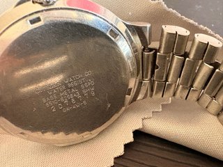 Orologio Citizen Vintage Acciaio e Oro