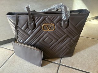 Borsa Versace 1969 Grigia