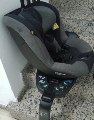 Silla Be Cool Apollo i-Size Giratoria 360º