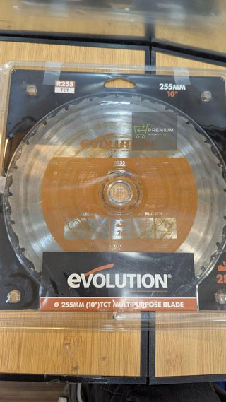 Evolution Power Tools - R255TCT