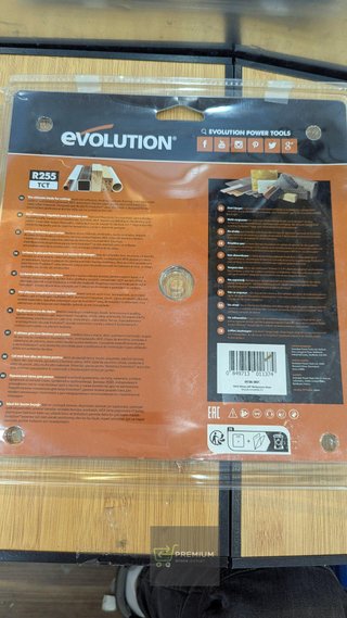 Evolution Power Tools - R255TCT